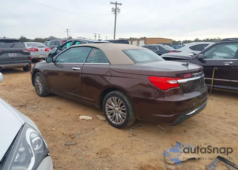 2013 Chrysler 200 Limited from USA, damaged, VIN 1C3BCBFG7DN633334